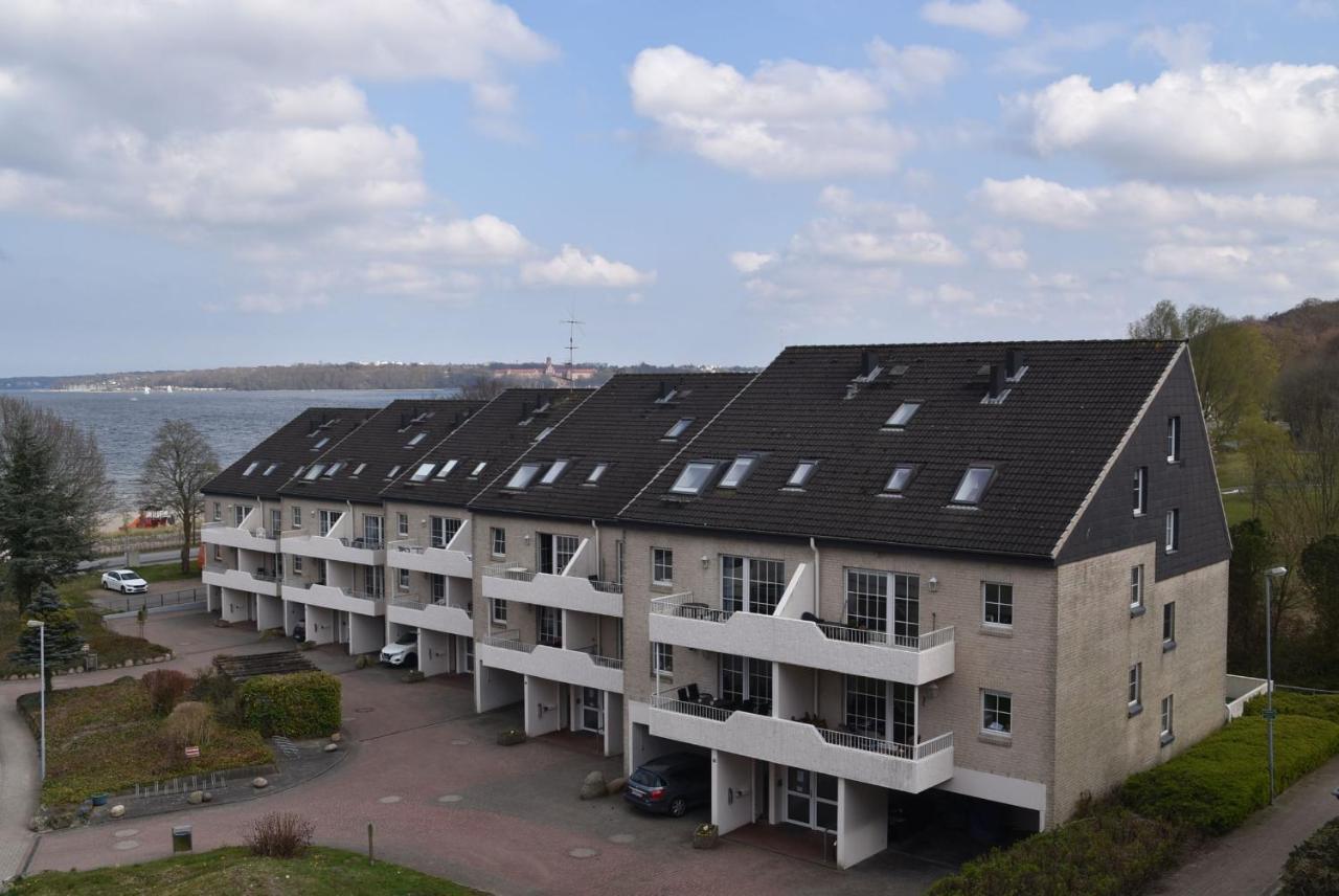 Fewo1846 - Strandresidenz Wassersleben Nele - Studioapartment Mit Balkon Und Meerblick Harrislee Exterior photo