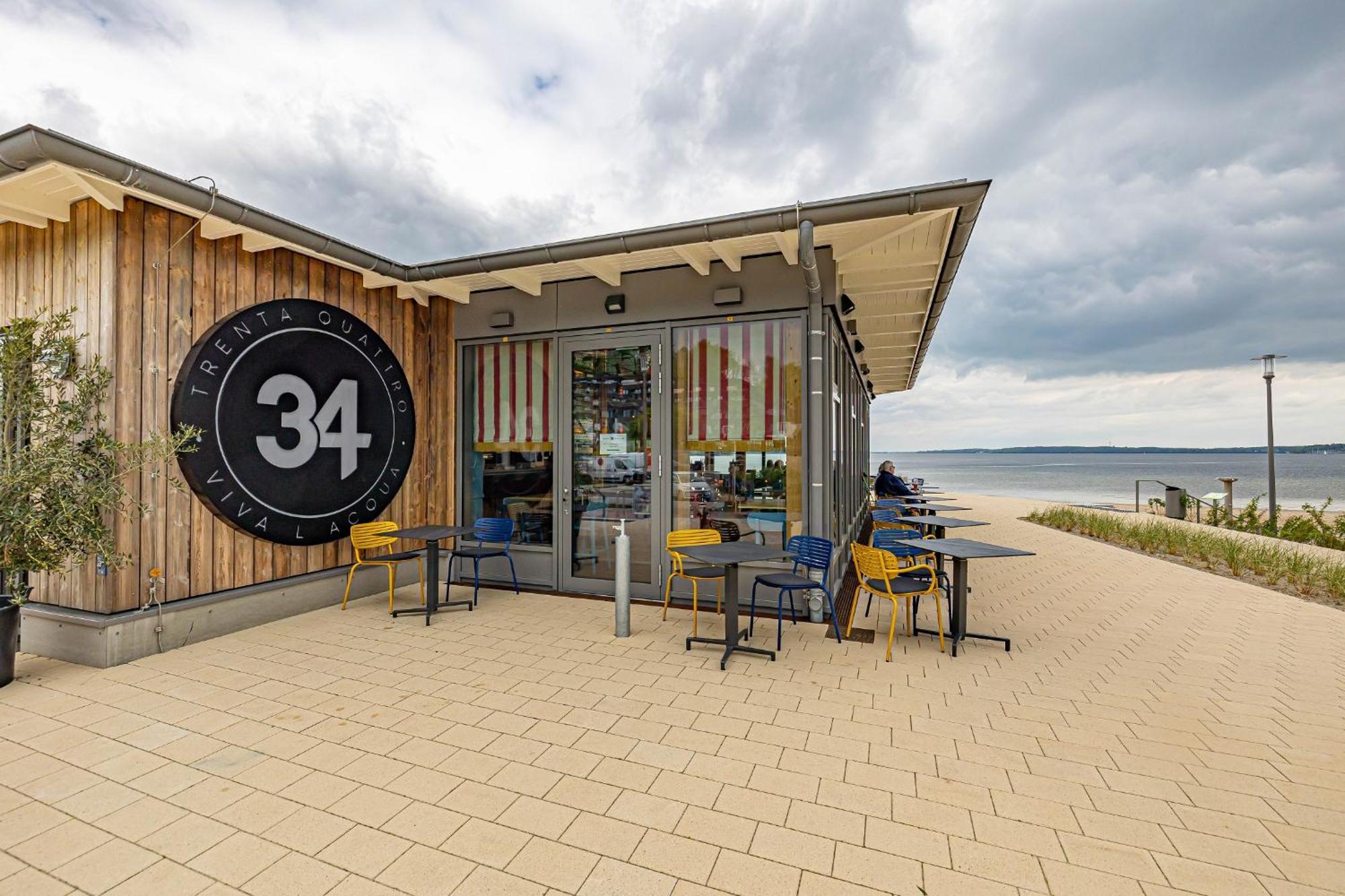Fewo1846 - Strandresidenz Wassersleben Nele - Studioapartment Mit Balkon Und Meerblick Harrislee Exterior photo